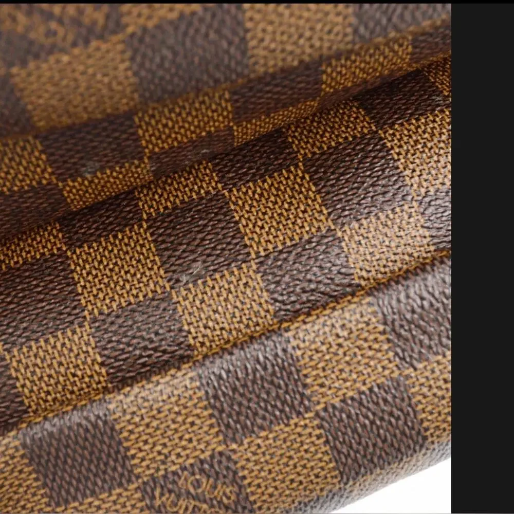 Authentic Louis Vuitton Damier Saumur 30 Messenger Shoulder Bag MB1024 - Picture 7 of 15